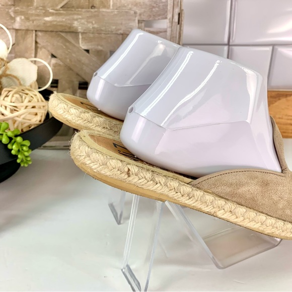 Miz Mooz Carson Suede Slip On Espadrille Mules - Picture 7 of 9